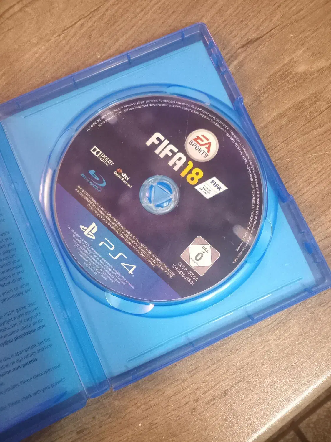 fifa18 ps4|کنسول، بازی ویدئویی و آنلاین|باقرشهر, |دیوار