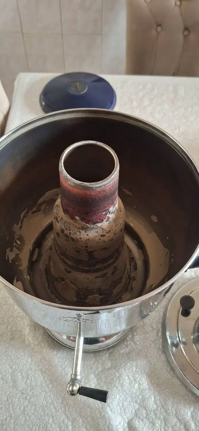 سماور گازی۸ لیتری|سماور، چای‌ساز، قهوه‌ساز|ارومیه, |دیوار