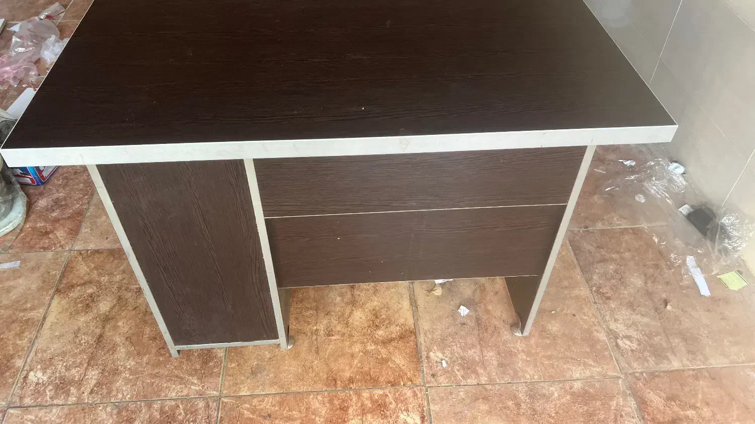 میز اداری|میز تحریر و کامپیوتر|الشتر, |دیوار