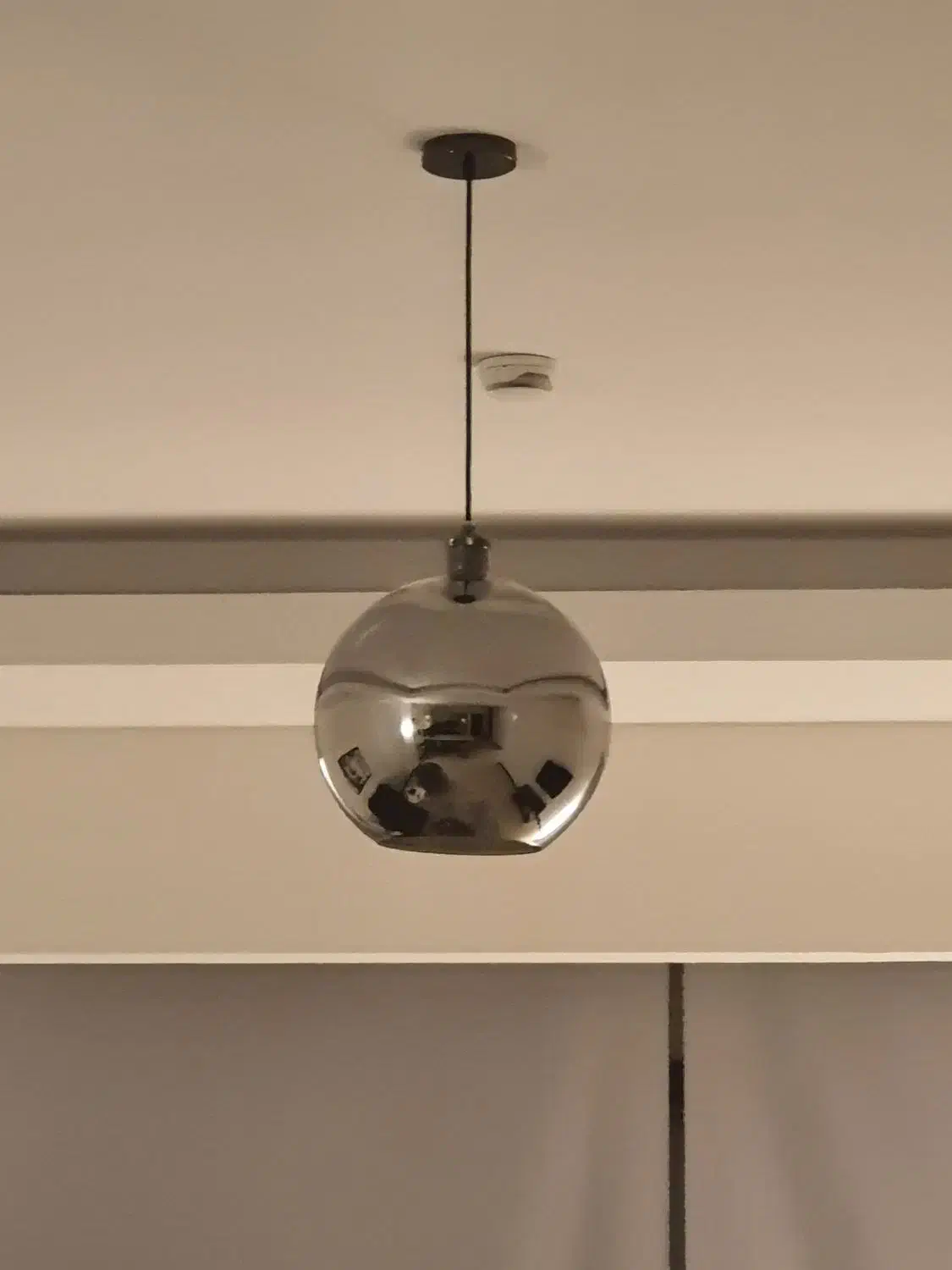 لوستر شیشه ای مدرن|لوستر و چراغ آویز|کیش, |دیوار