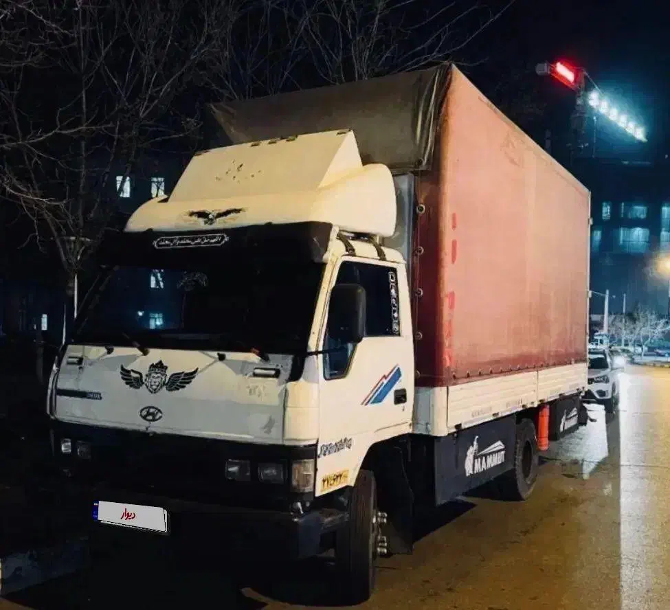 هیوندا ۸۴ مسقف|خودرو سنگین|مشهد, جاهد شهر|دیوار