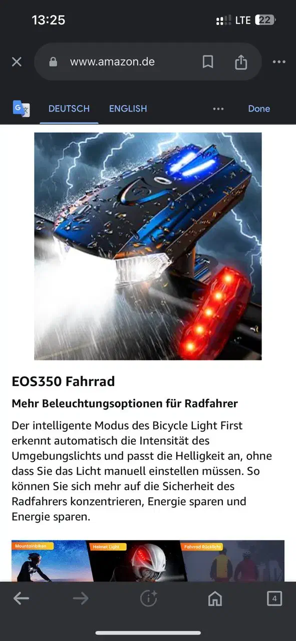 چراغ دوچرخه|دوچرخه، اسکیت، اسکوتر|رودهن, |دیوار