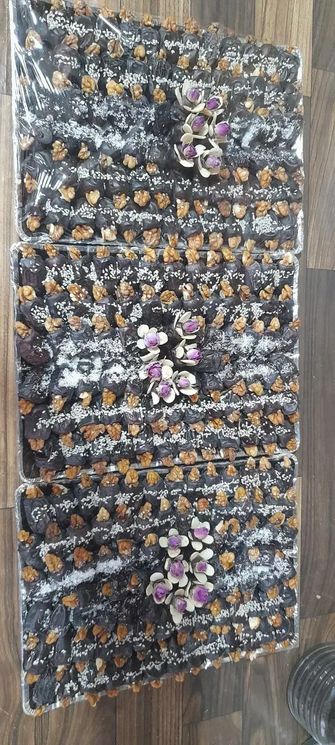 حلوا خرما مجلسی برشتوک|خوردنی و آشامیدنی|مشهد, هنرور|دیوار