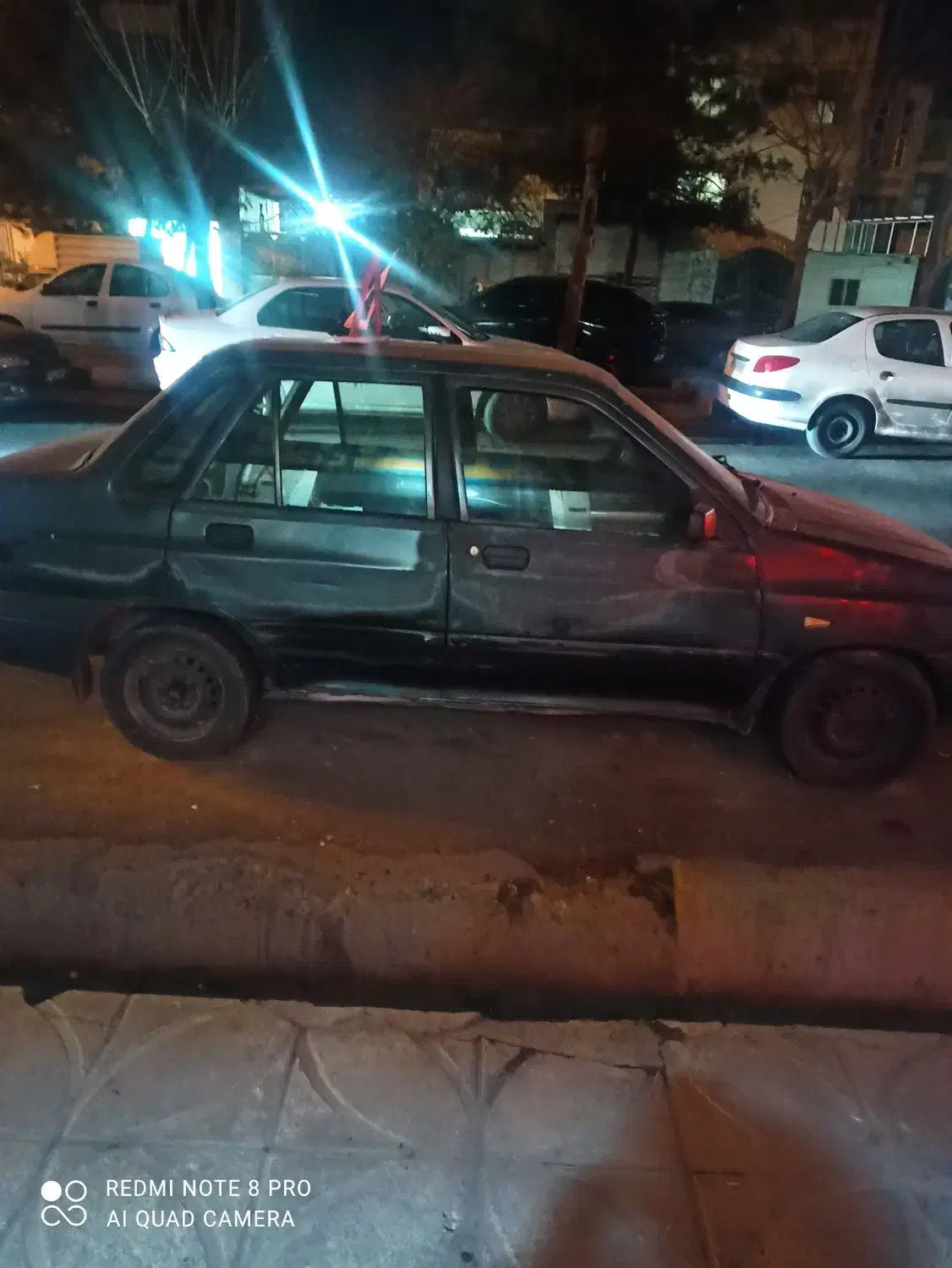 ماشین پراید مدل ۸۲|خودرو سواری و وانت|قرچک, زیبا شهر|دیوار