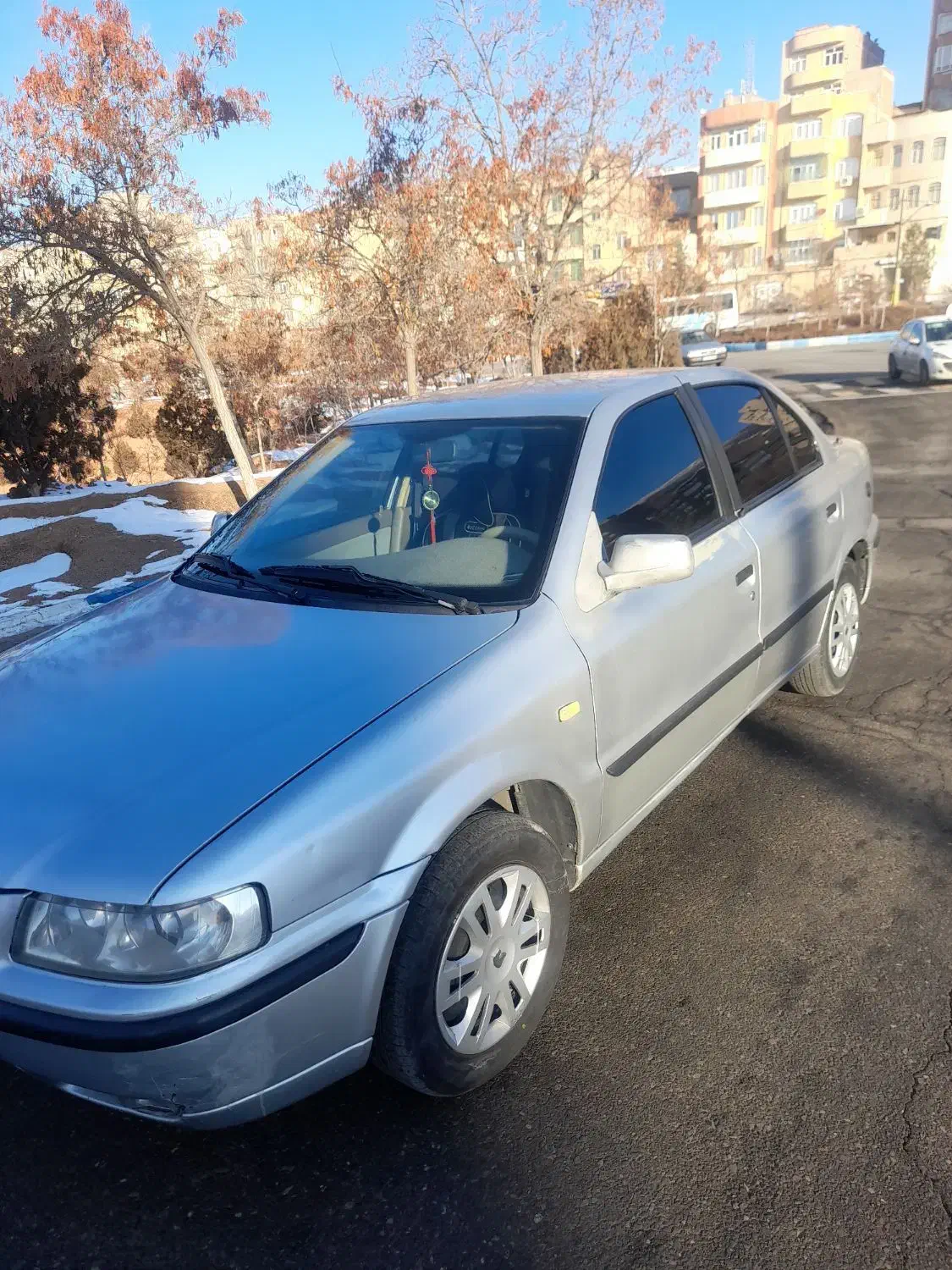 ماشین سمندx7 مدل ۸۷|خودرو سواری و وانت|تبریز, |دیوار