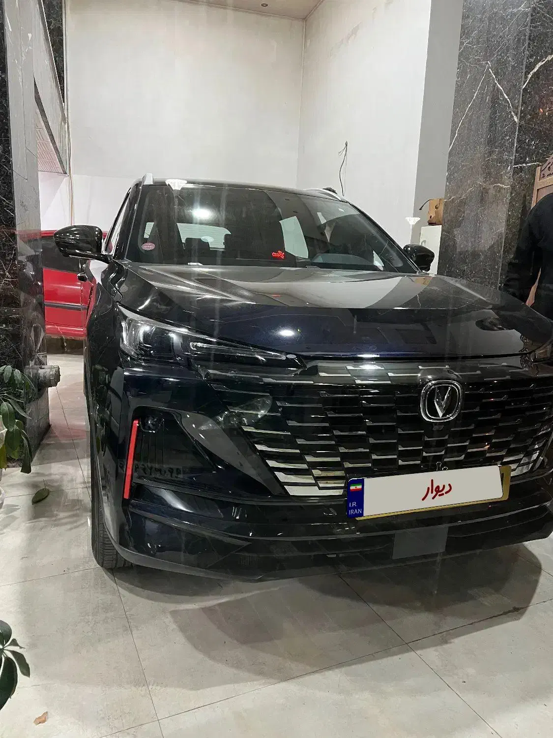 چانگان وارداتی cs55|خودرو سواری و وانت|شاهرود, |دیوار