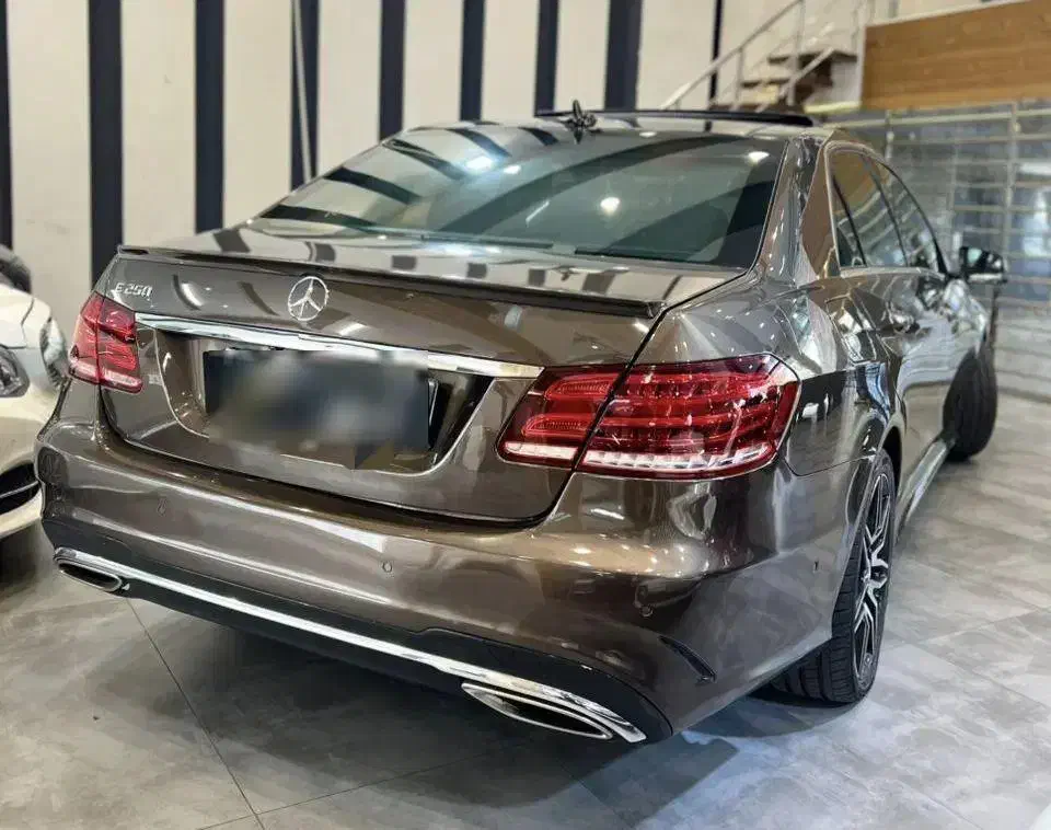 بنز E250 مدل 2015|خودرو سواری و وانت|تهران, علم و صنعت|دیوار