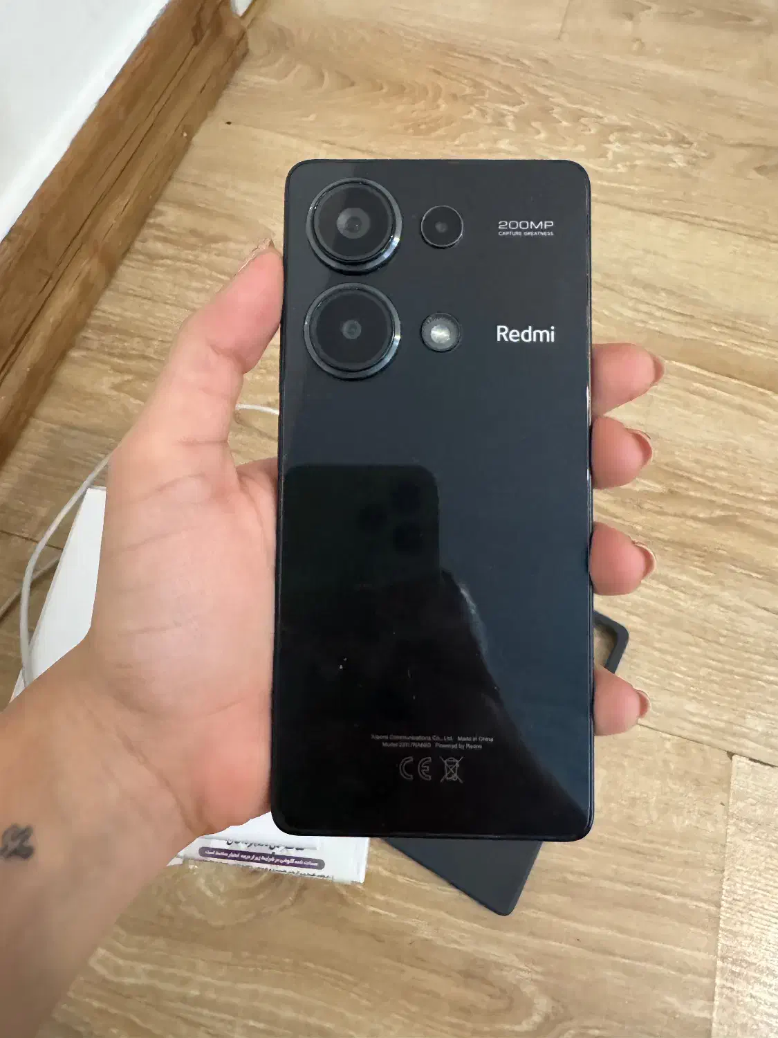 Redmi note 13 pro 256gG|موبایل|تهران, سازمان برنامه جنوبی|دیوار