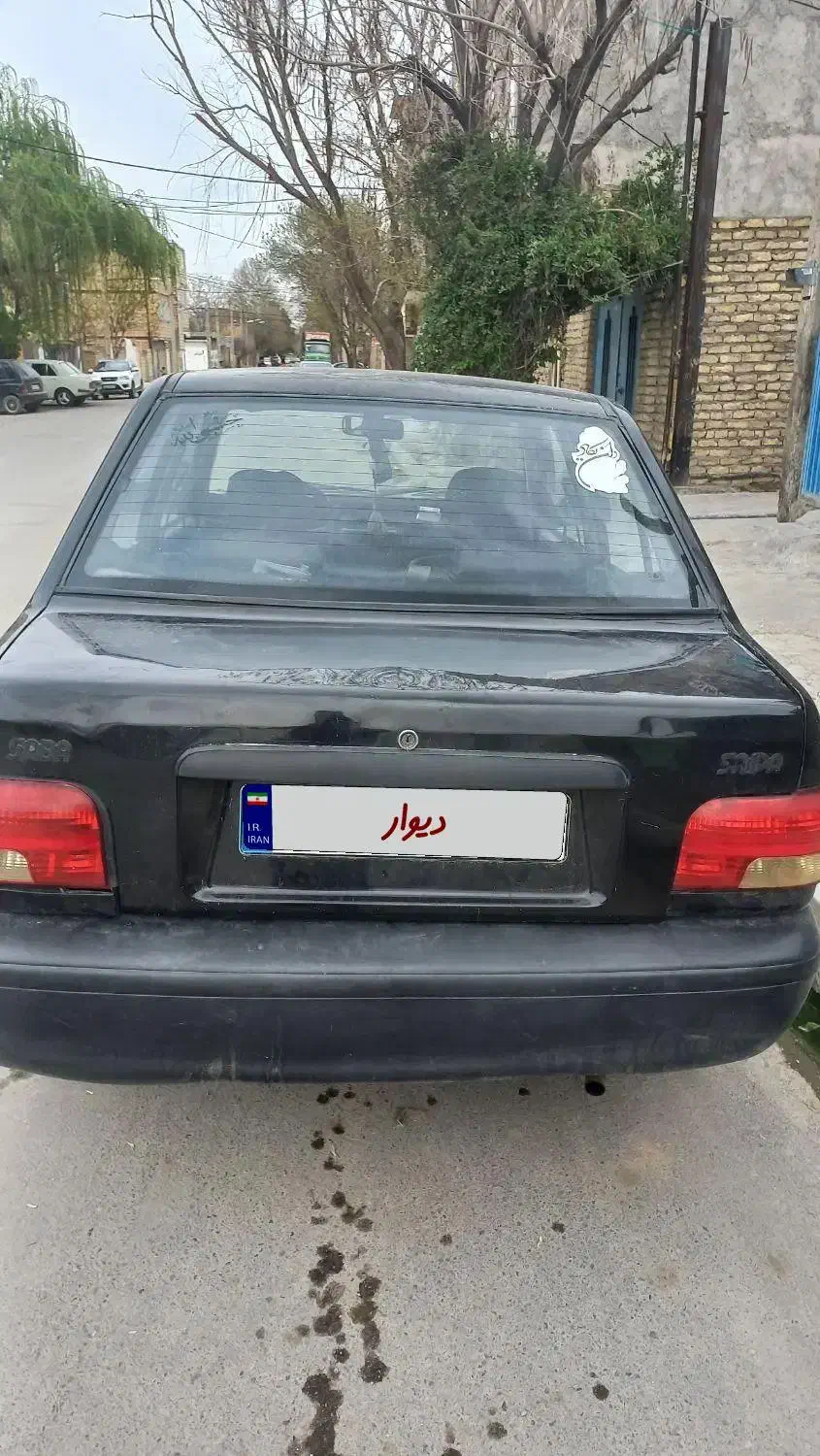 پراید۸۹ دوگانه کارخانه|خودرو سواری و وانت|چناران, |دیوار