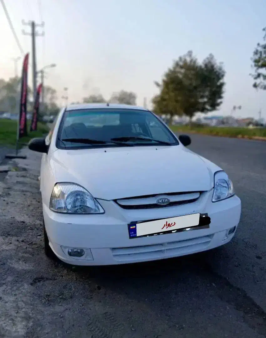 فروش ریو سفید مدل 91 در حد|خودرو سواری و وانت|لنگرود, |دیوار