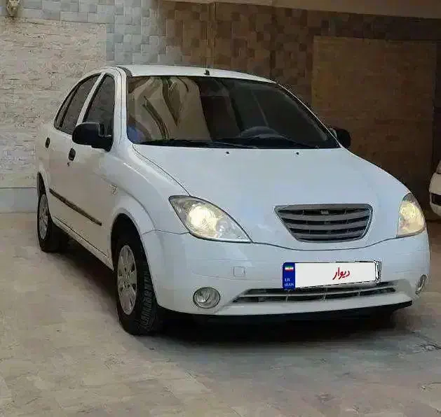 تیبا صندوقدار ۹۵ تمیز شاسی سالم کم کار|خودرو سواری و وانت|قم, شاه سید علی|دیوار