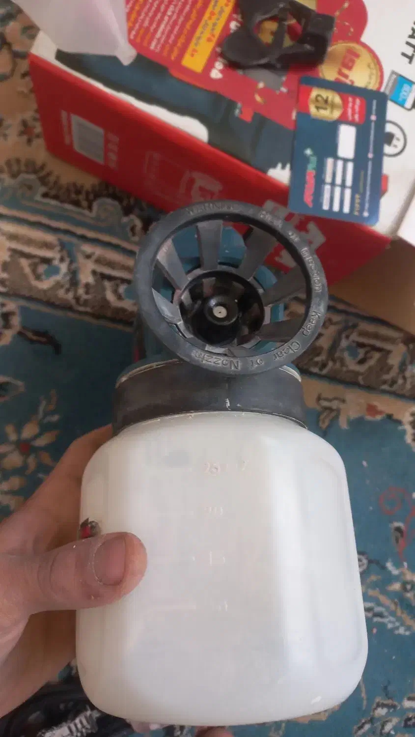 پیستوله برقی|ابزارآلات|کلاله, |دیوار