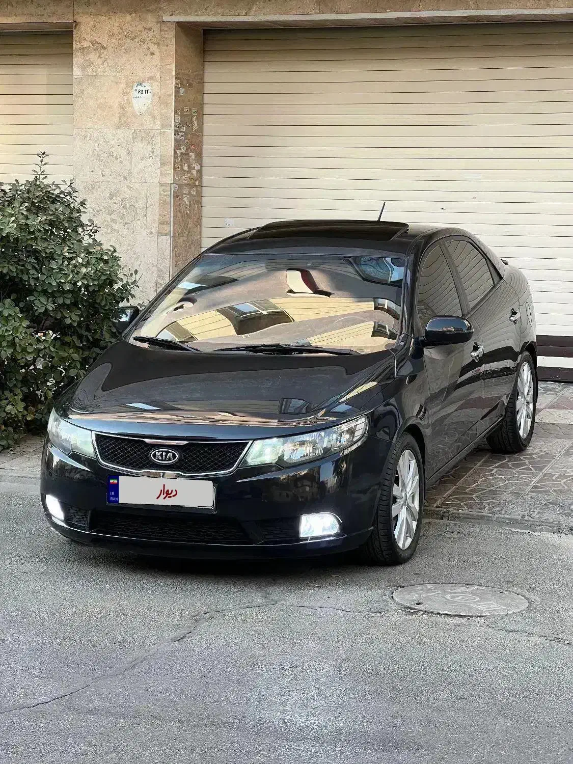 کیا سراتو آپشنال مدل ۹۷ تمیز|خودرو سواری و وانت|تهران, کوی بیمه|دیوار