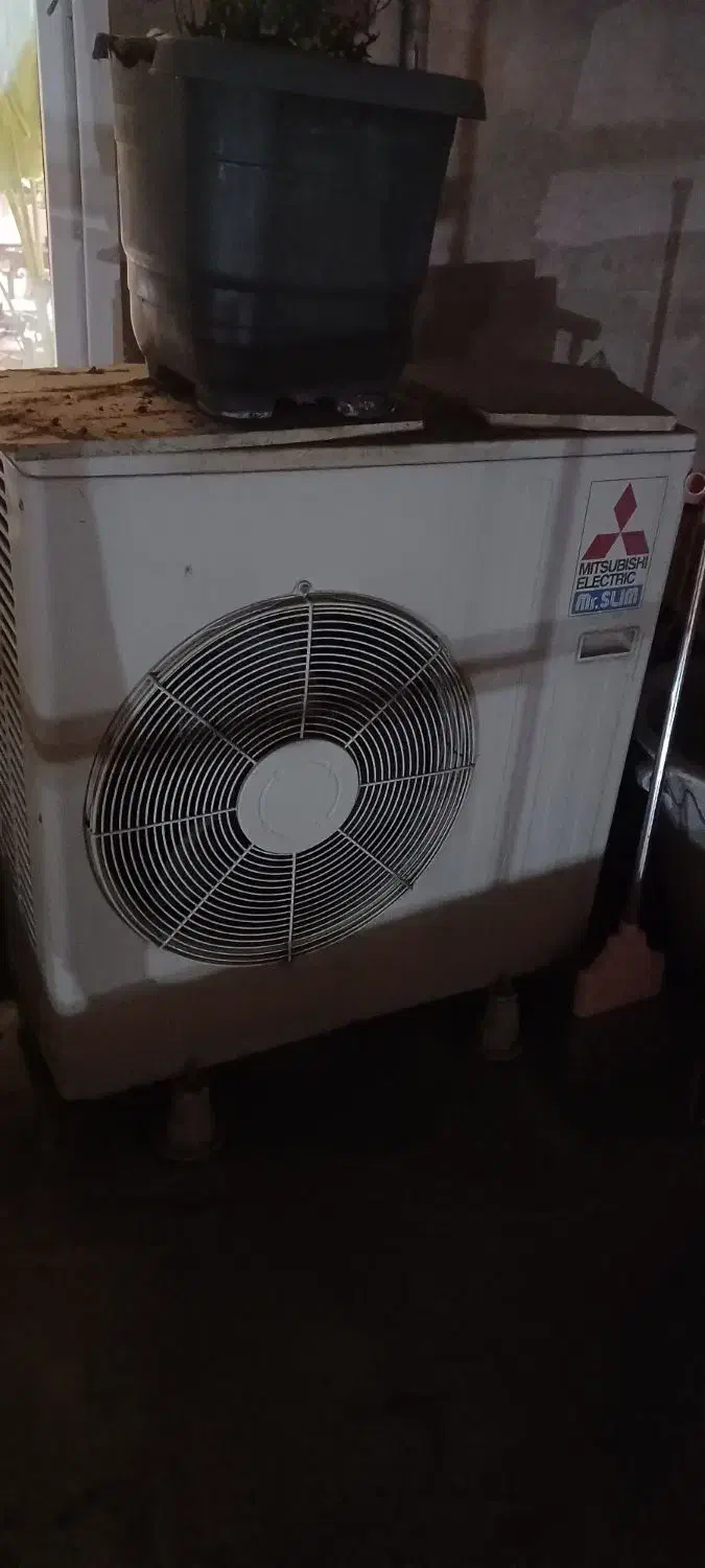 کولر میتسوبیشی|کولر گازی و فن‌کوئل|ارومیه, |دیوار