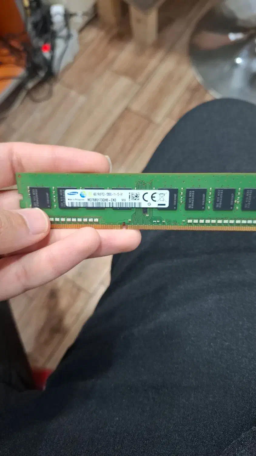 رم ۴ گیگ ddr3|قطعات و لوازم جانبی رایانه|بوشهر, |دیوار