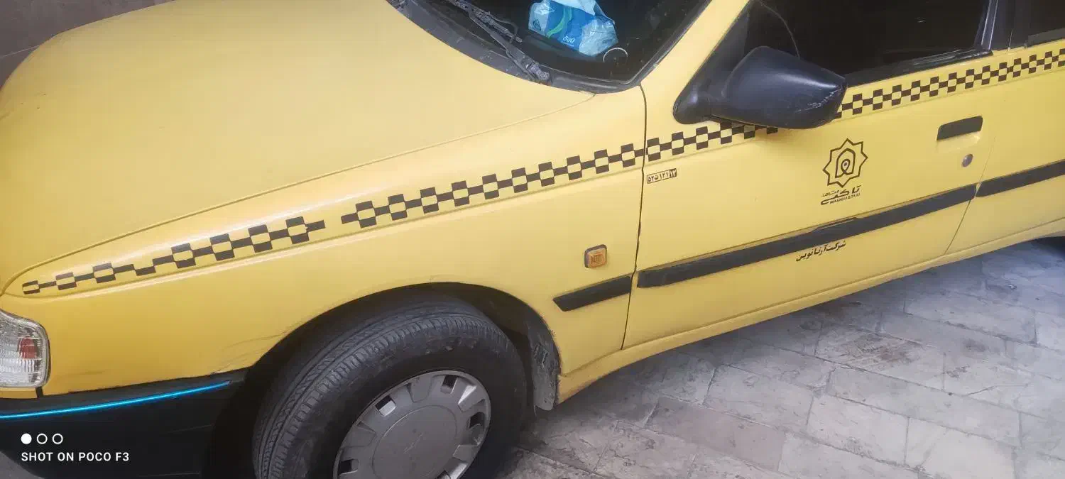 تاکسی پژو 90|خودرو سواری و وانت|مشهد, هنرور|دیوار
