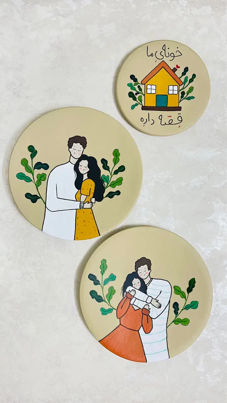 تابلو دیوارکوب|تابلو، نقاشی، عکس|مشهد, حجاب (شهرک غرب)|دیوار