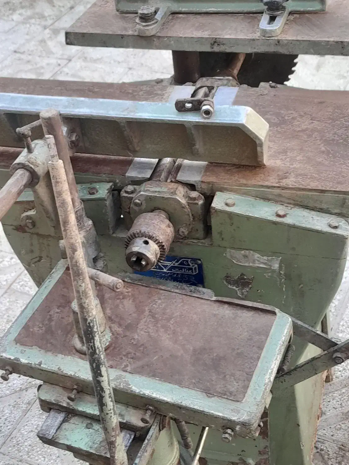 دستگاه سه کاره نجاری|ماشینآلات صنعتی|اسفراین, |دیوار