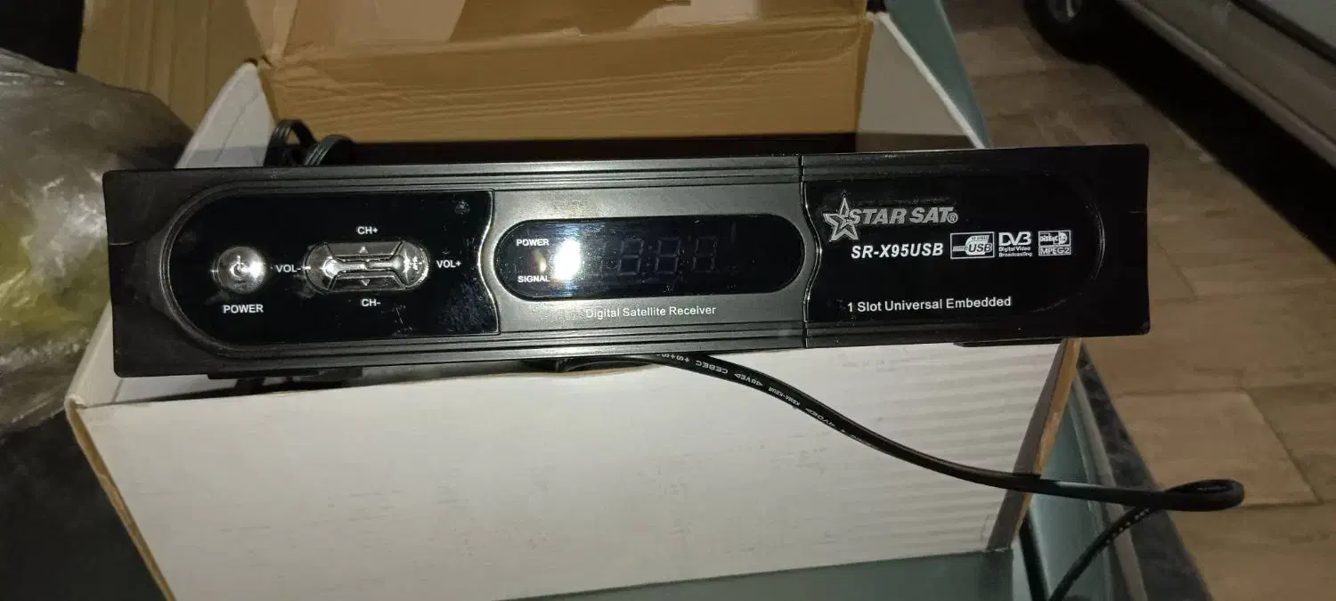 گیرنده دیجیتال|صوتی و تصویری|تهران, تختی|دیوار