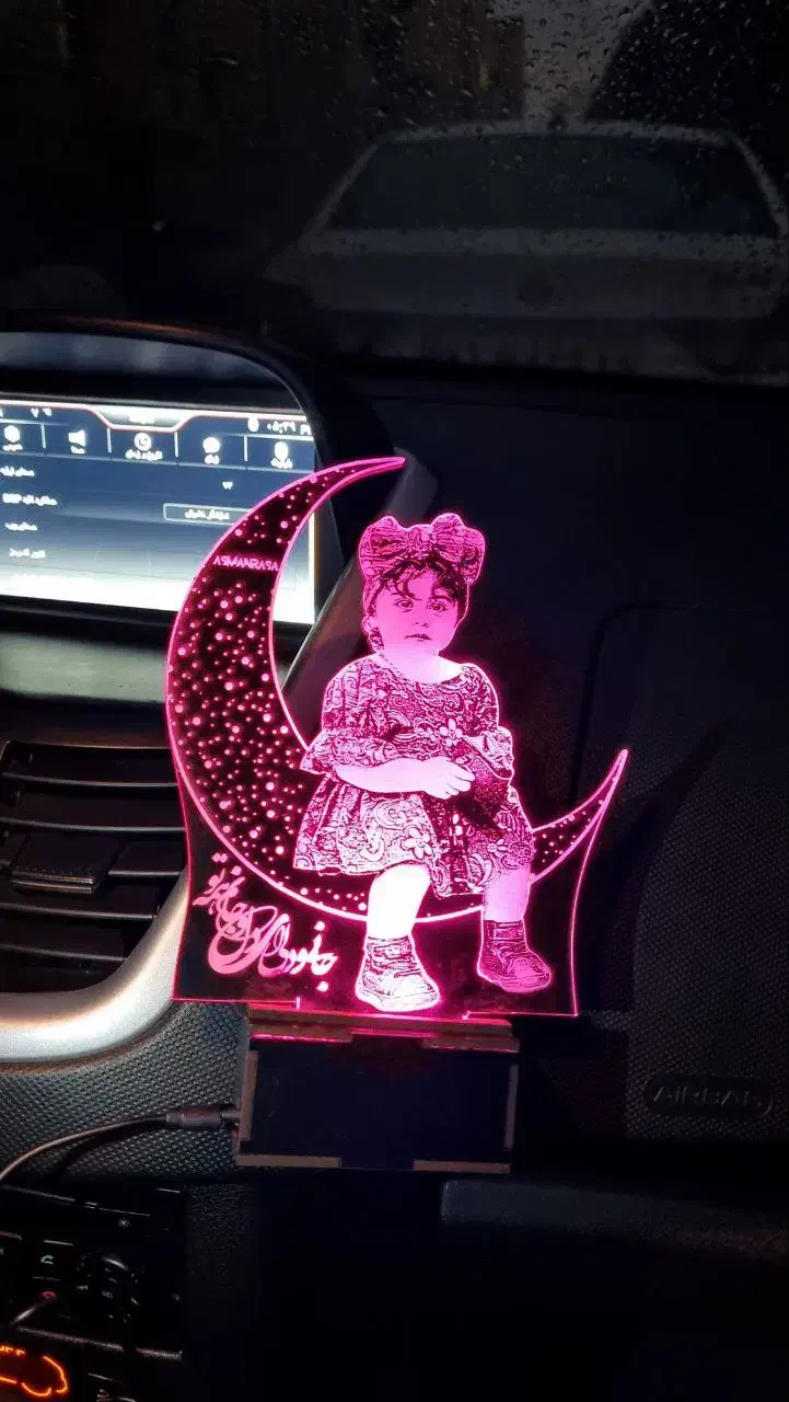 نور جذاب|چراغ خواب و آباژور|کرمانشاه, |دیوار