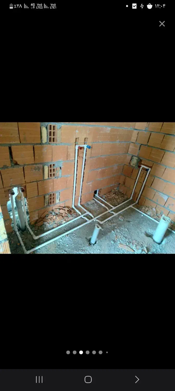 لوله کش آب ساختمان شبانه روزی|خدمات پیشه و مهارت|آمل, |دیوار