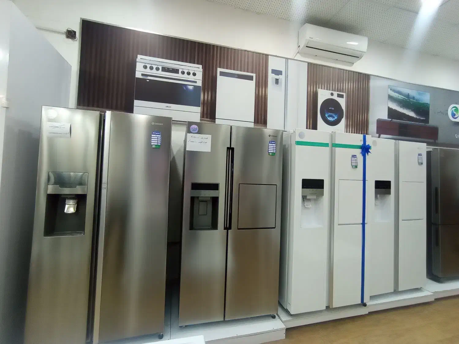 ساید ویترینی 20میلیون زیر قیمت|یخچال و فریزر|الشتر, |دیوار