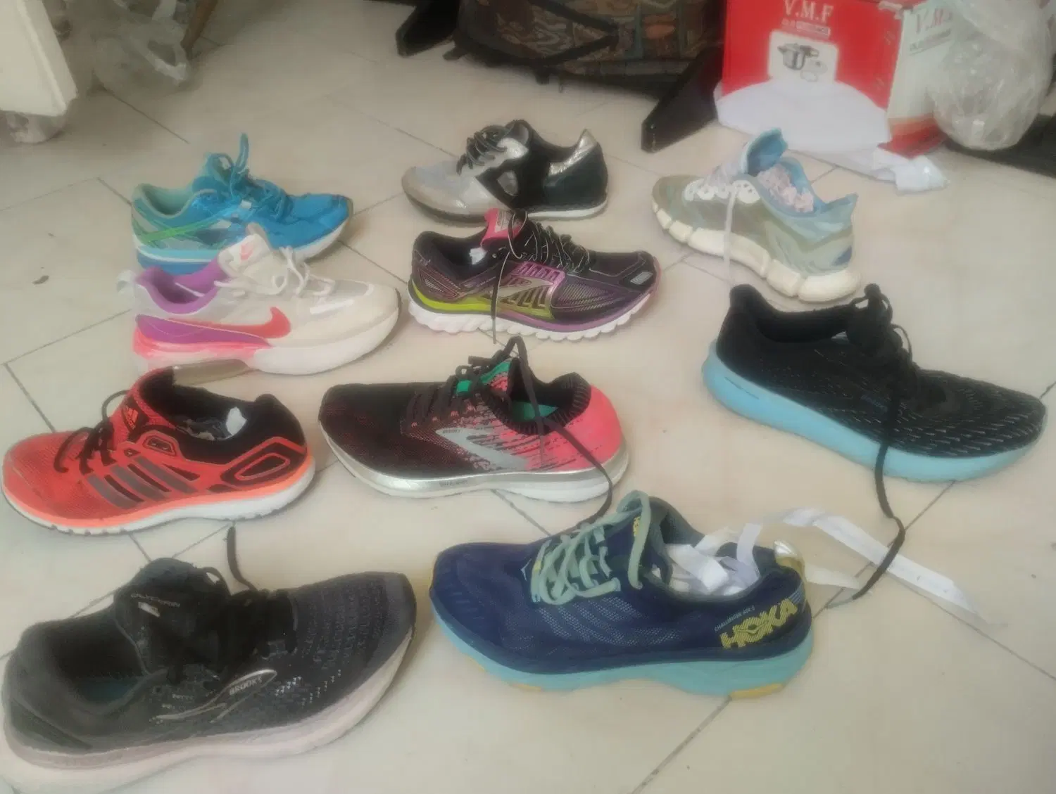 nikebrooksasicsadidashookskechers|کیف، کفش، کمربند|تهران, سلسبیل شمالی|دیوار