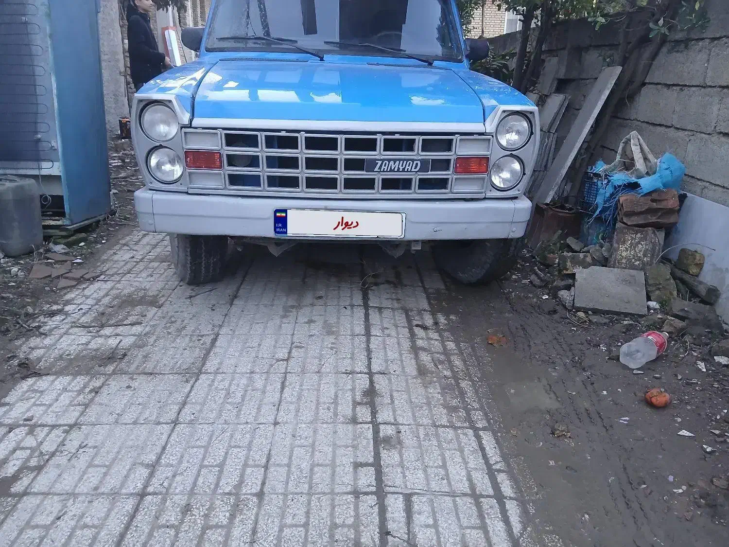 نیسان دوگانه سوز مدل۹۷|خودرو سواری و وانت|ساری, |دیوار