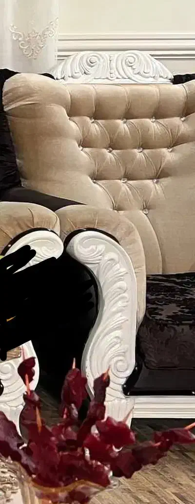 مبل سلطنتی راحتی ۷ نفره|مبلمان خانگی و میز عسلی|هشتگرد, هیو|دیوار