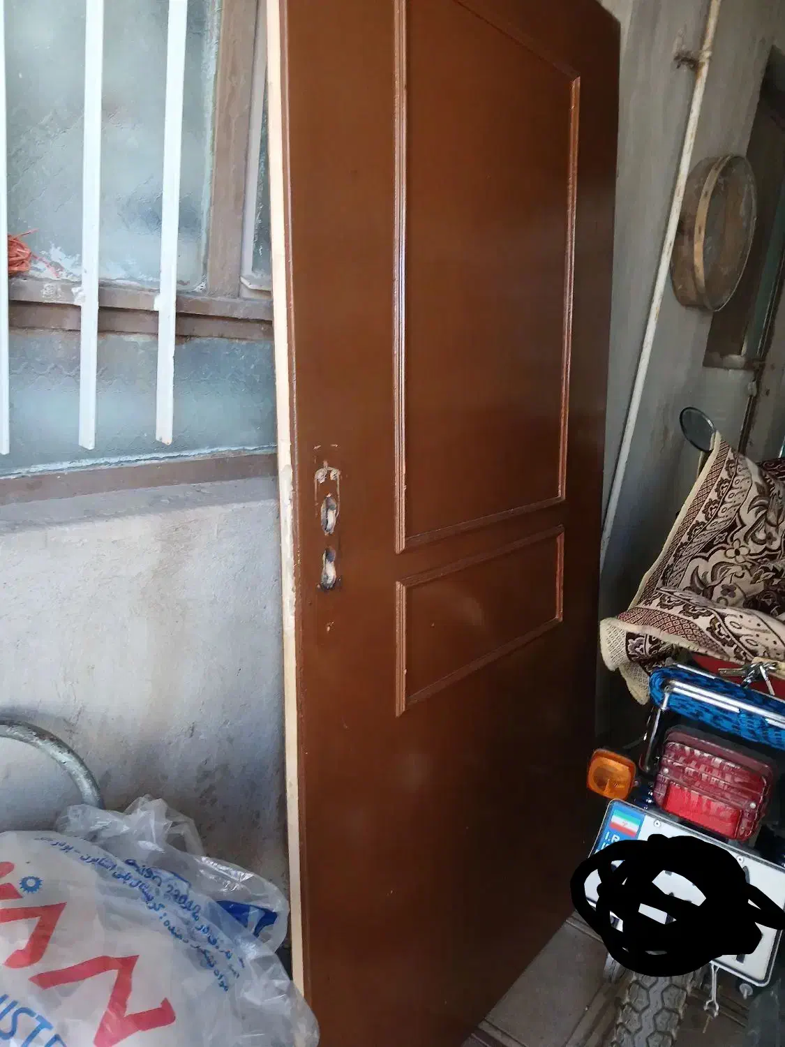 درب چوبی|مصالح و تجهیزات ساختمان|قیدار, |دیوار