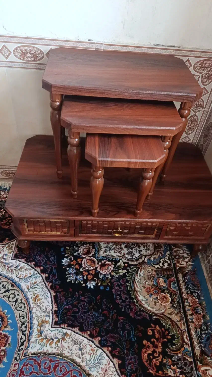 میز عسلی|مبلمان خانگی و میز عسلی|یاسوج, |دیوار