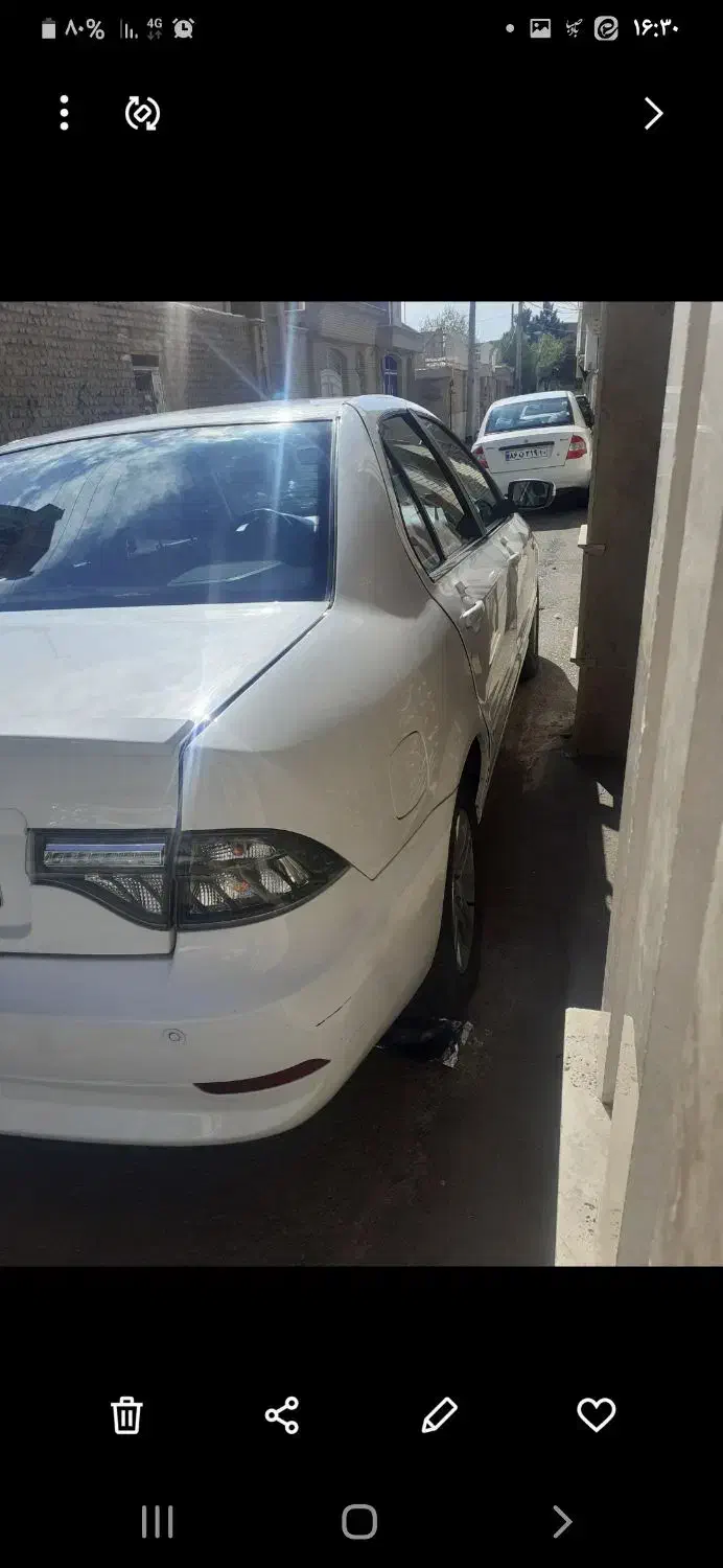 فروش ومعاوضه سورن ef7|خودرو سواری و وانت|قم, عمار یاسر|دیوار