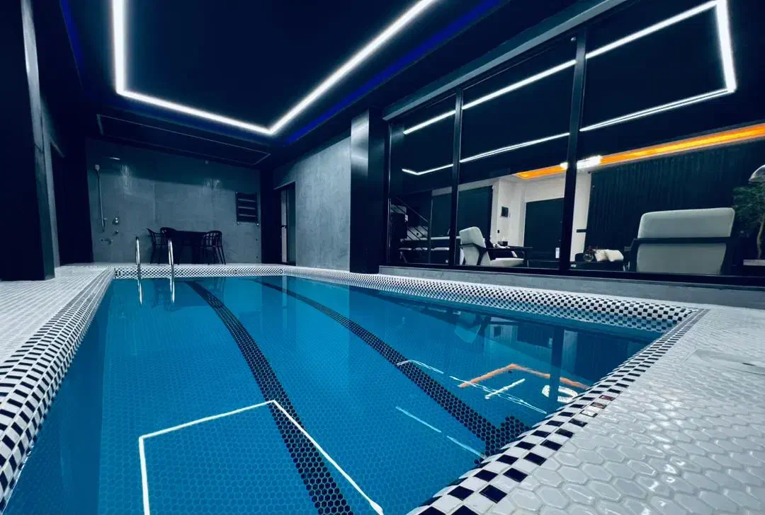 **ویلا مدرن ۳خواب استخردار در متلقو|اجارهٔ کوتاهمدت ویلا و باغ|سلمانشهر, |دیوار