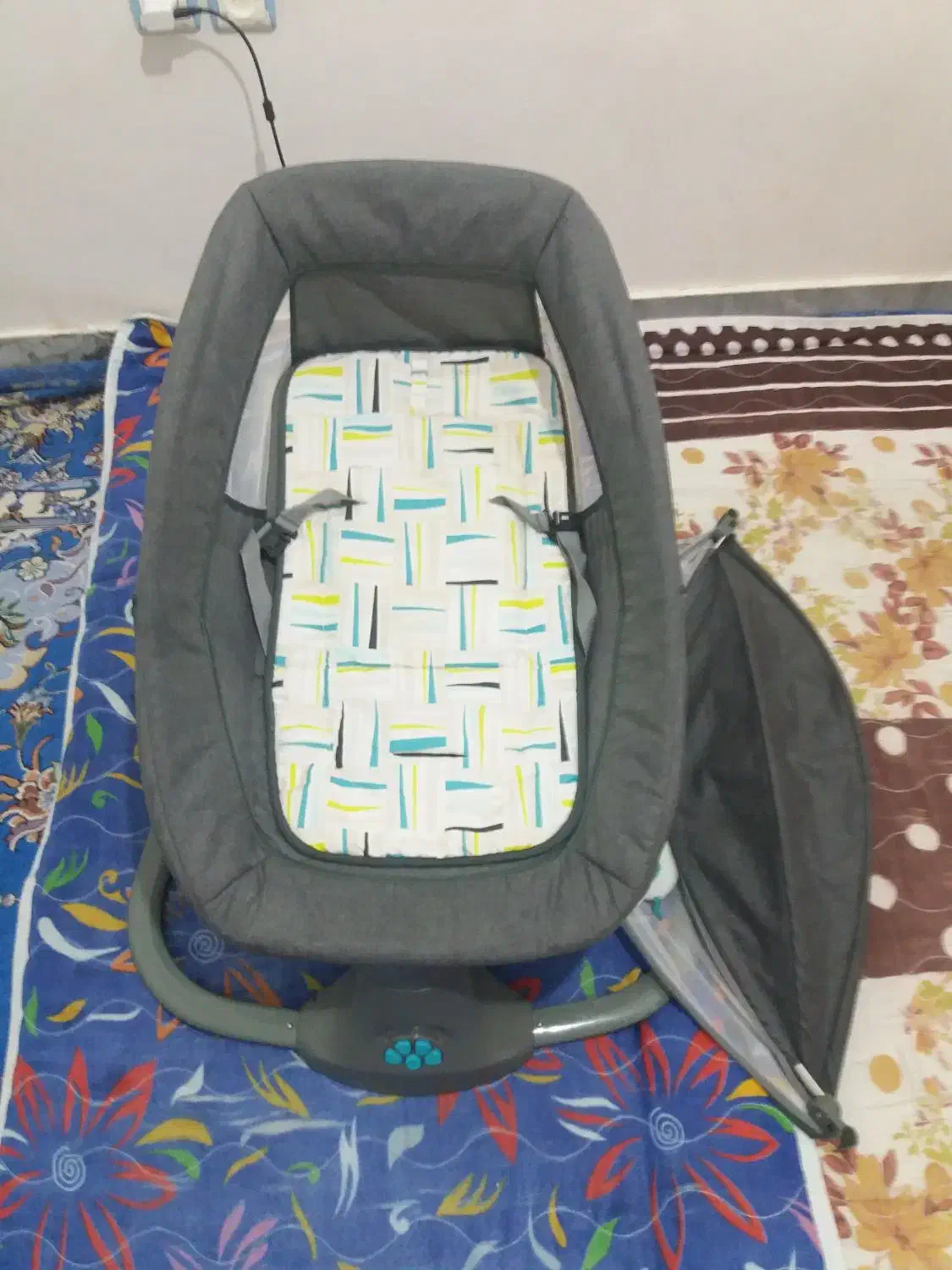 گهواره برقی ماستلا|اسباب و اثاث بچه|نورآباد ممسنی, |دیوار