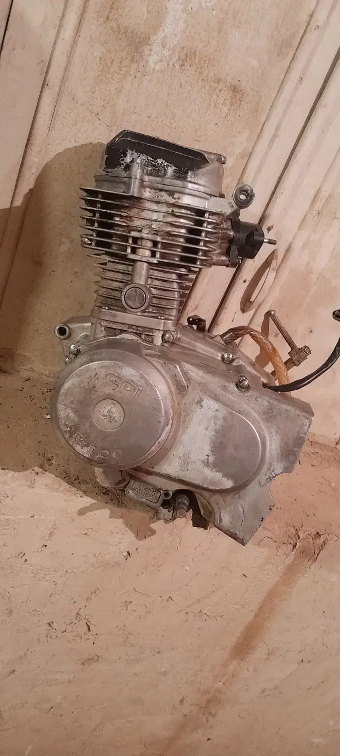 انجین ۱۲۵آمیکو|موتورسیکلت|سردرود, |دیوار