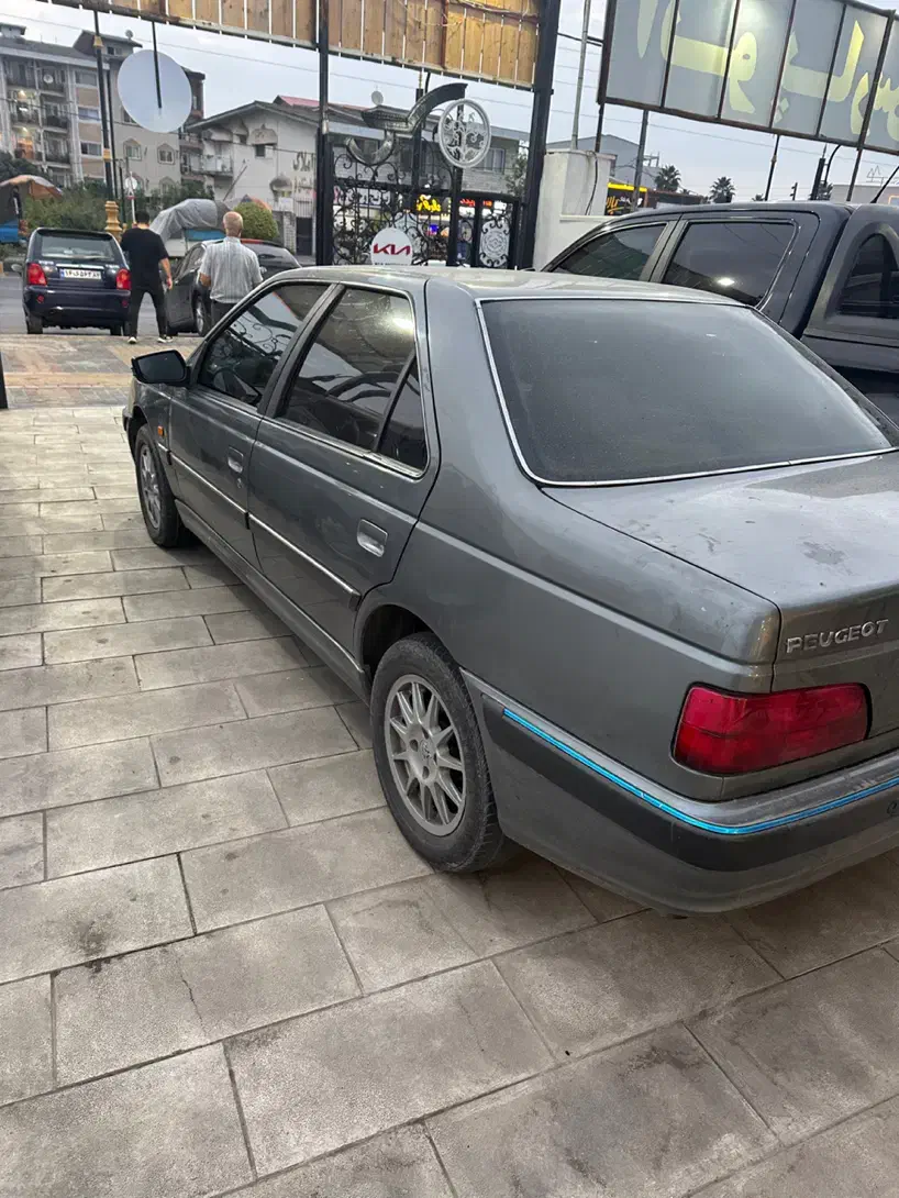 پژو پارس تیو ۵ ۹۵|خودرو سواری و وانت|چالوس, |دیوار