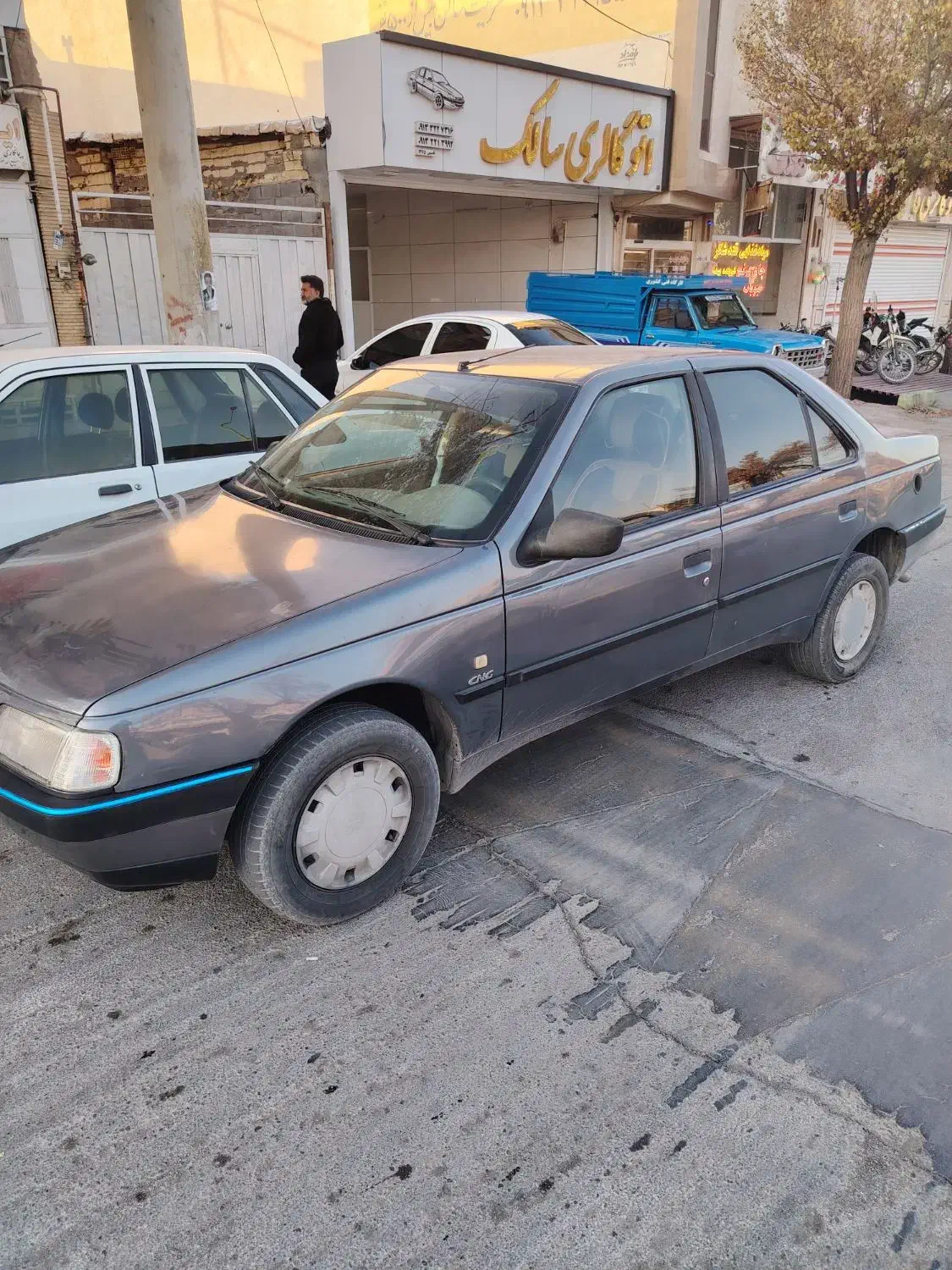 405 مدل 97 دوگانه کارخانه|خودرو سواری و وانت|شهرضا, |دیوار