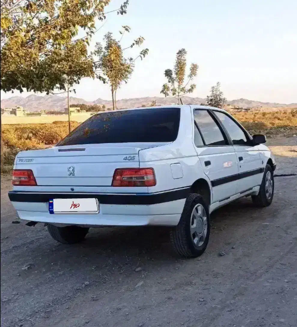 پژو 405 تیوفایو مدل 98|خودرو سواری و وانت|چابهار, |دیوار