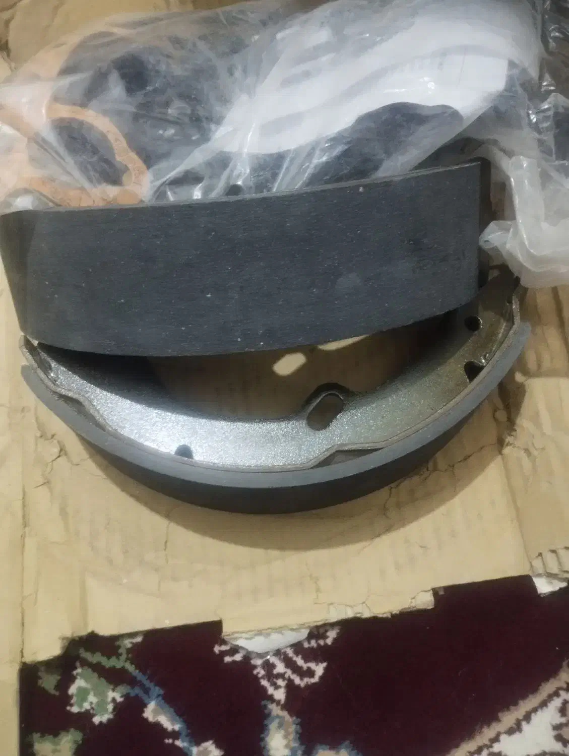 لنت عقب نیسان زامیاد|قطعات یدکی و لوازم جانبی|کرمان, |دیوار