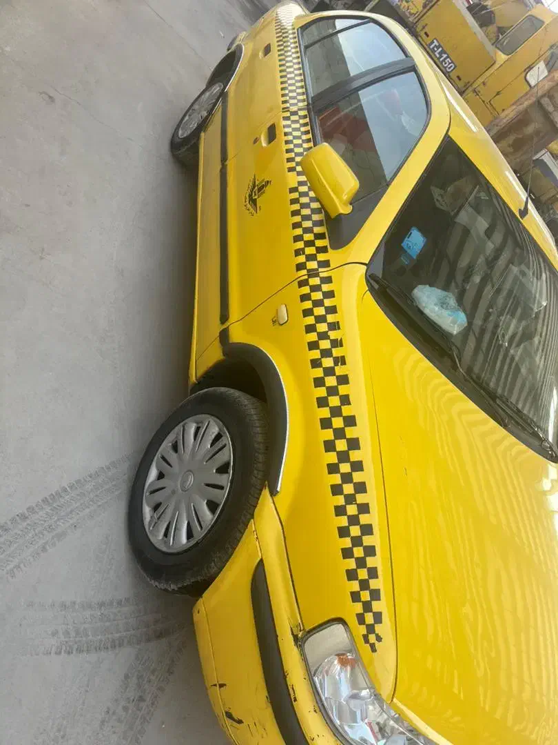 سمند تاکسی|خودرو سواری و وانت|پیشوا, |دیوار