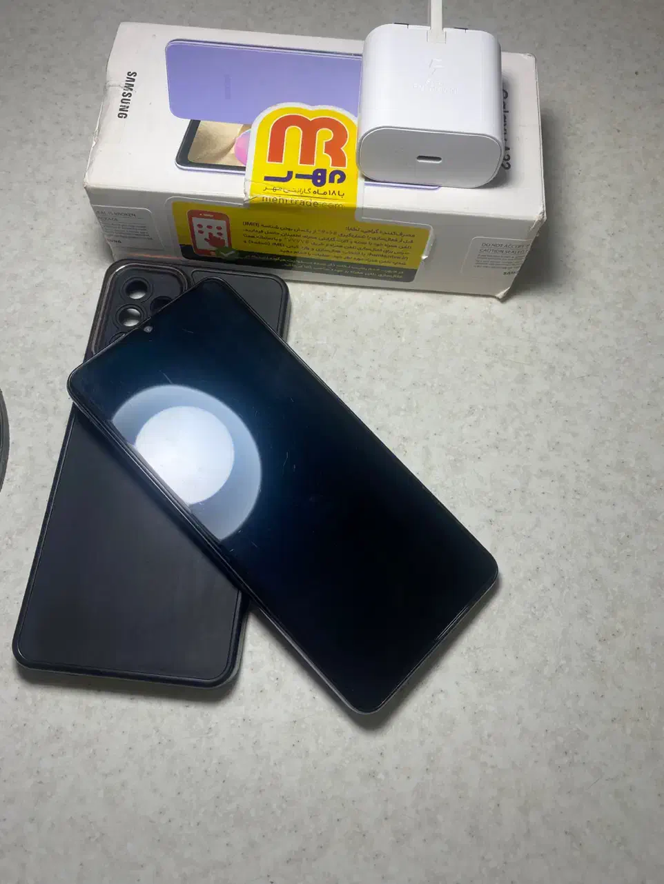 Samsung A32 128-6|موبایل|نیشابور, فردوس شمالی|دیوار
