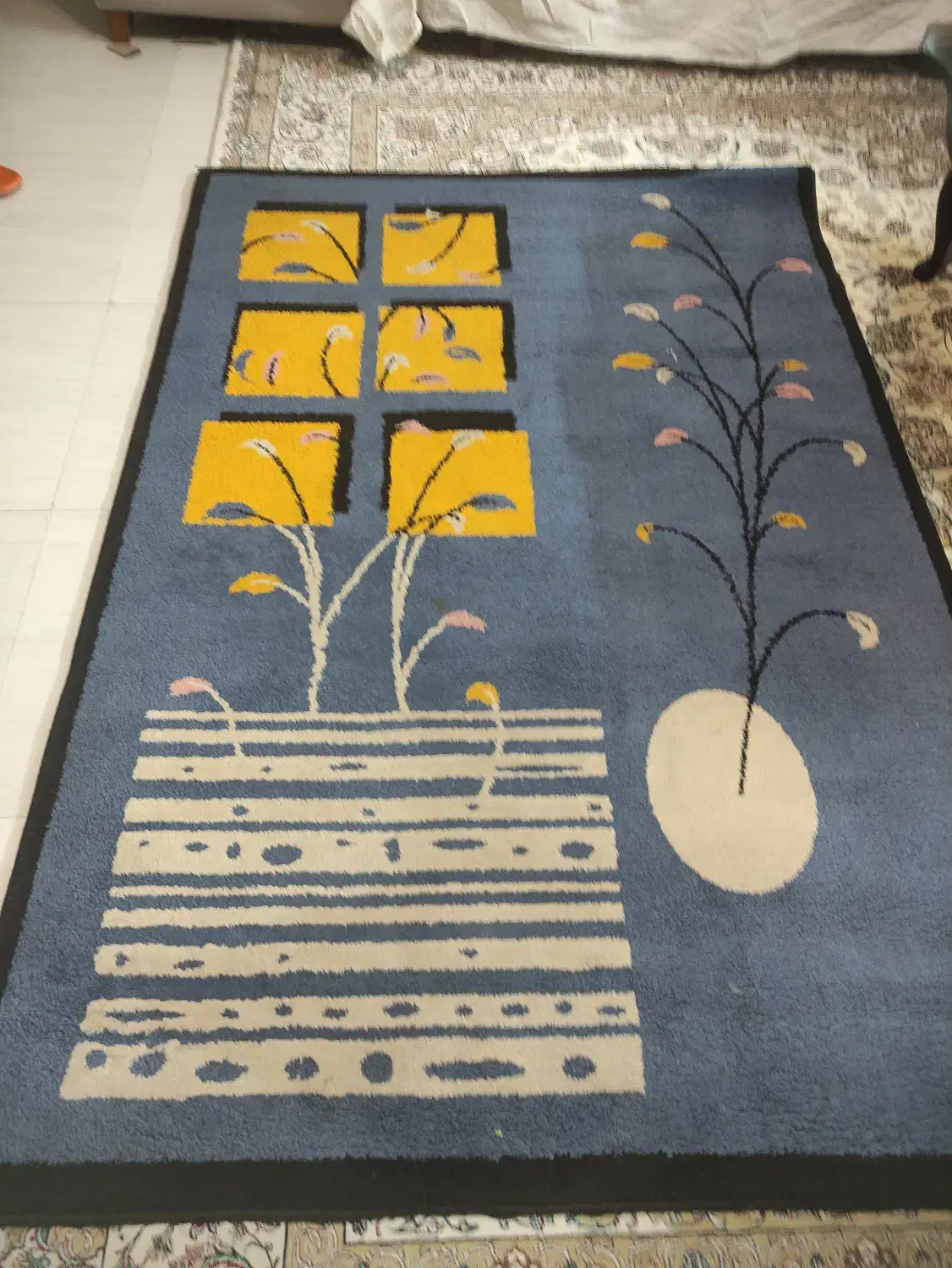 فرش|فرش|اصفهان, فیض|دیوار