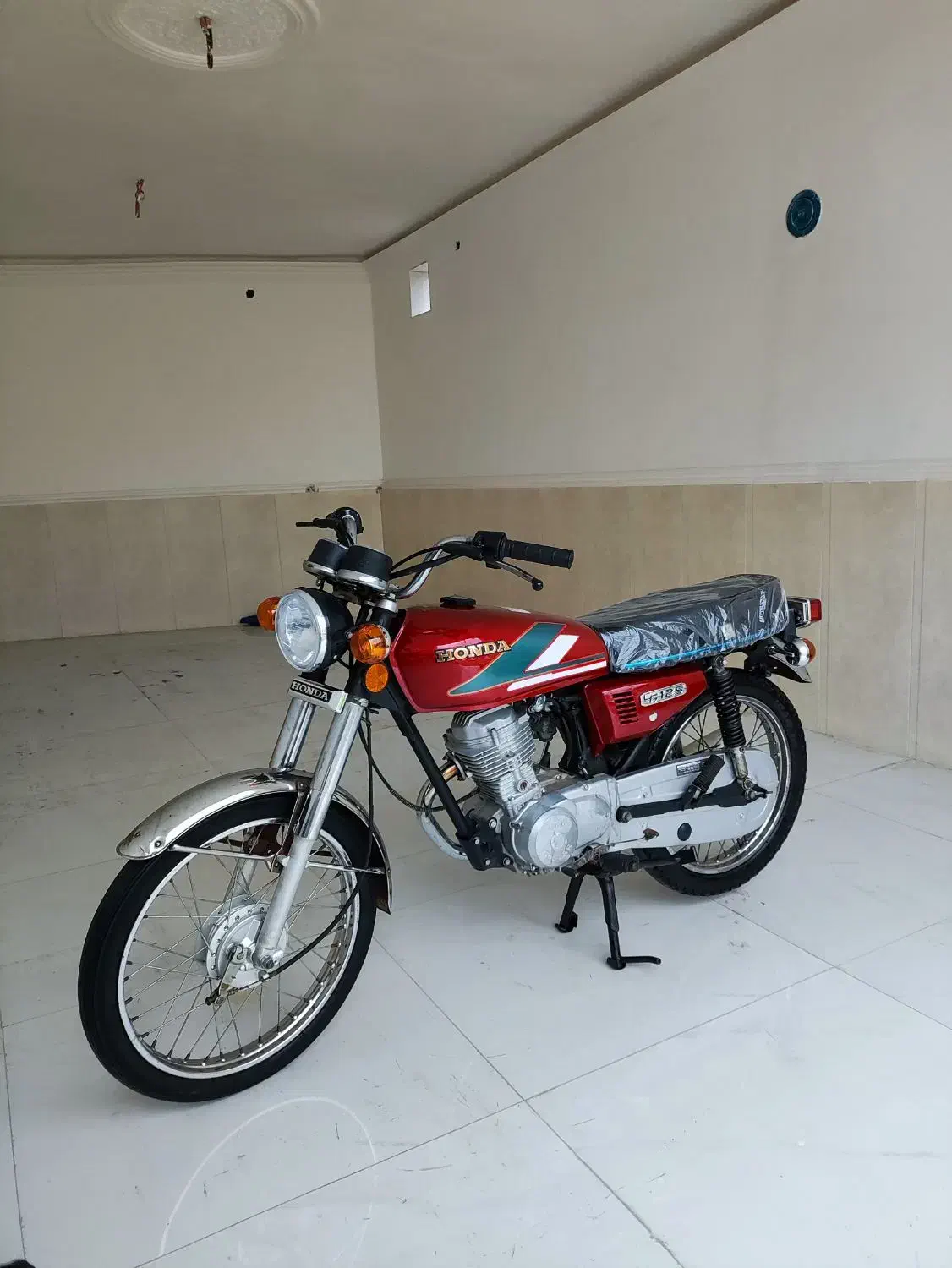 موتور هندا 125 مشابه خشک|موتورسیکلت|گرگان, |دیوار