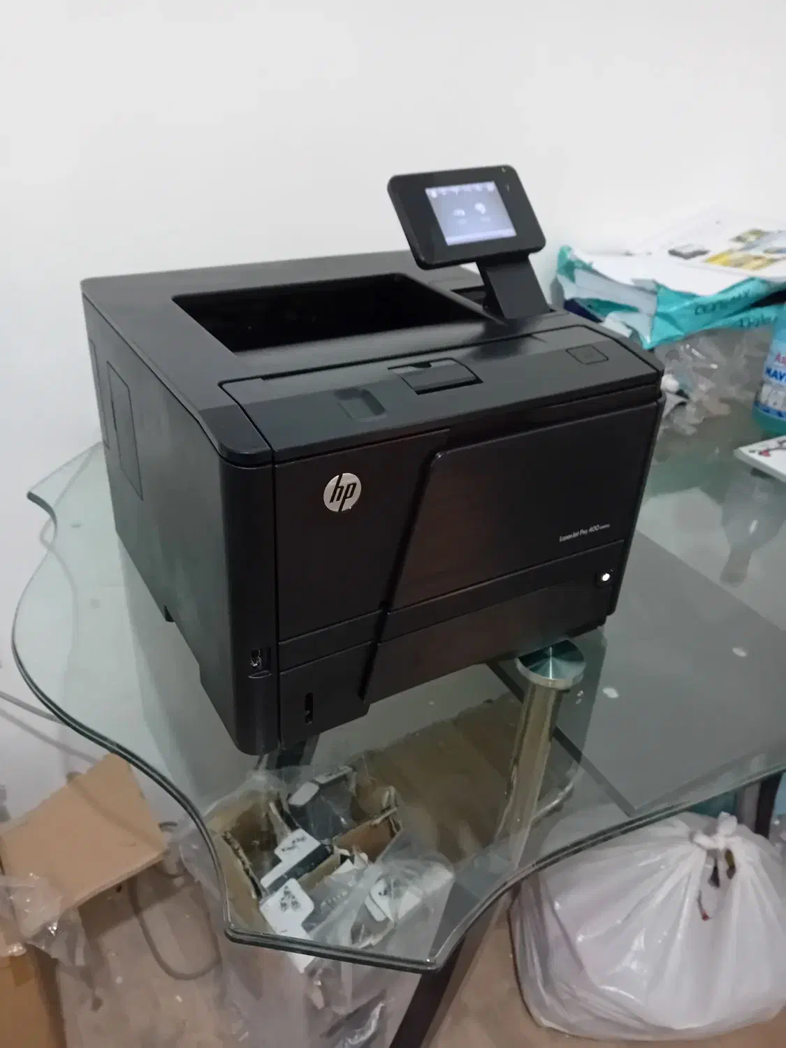 پرینتر لیزری دو رو زن وایرلس و شبکه hp401dnw|پرینتر، اسکنر، کپی، فکس|تبریز, |دیوار