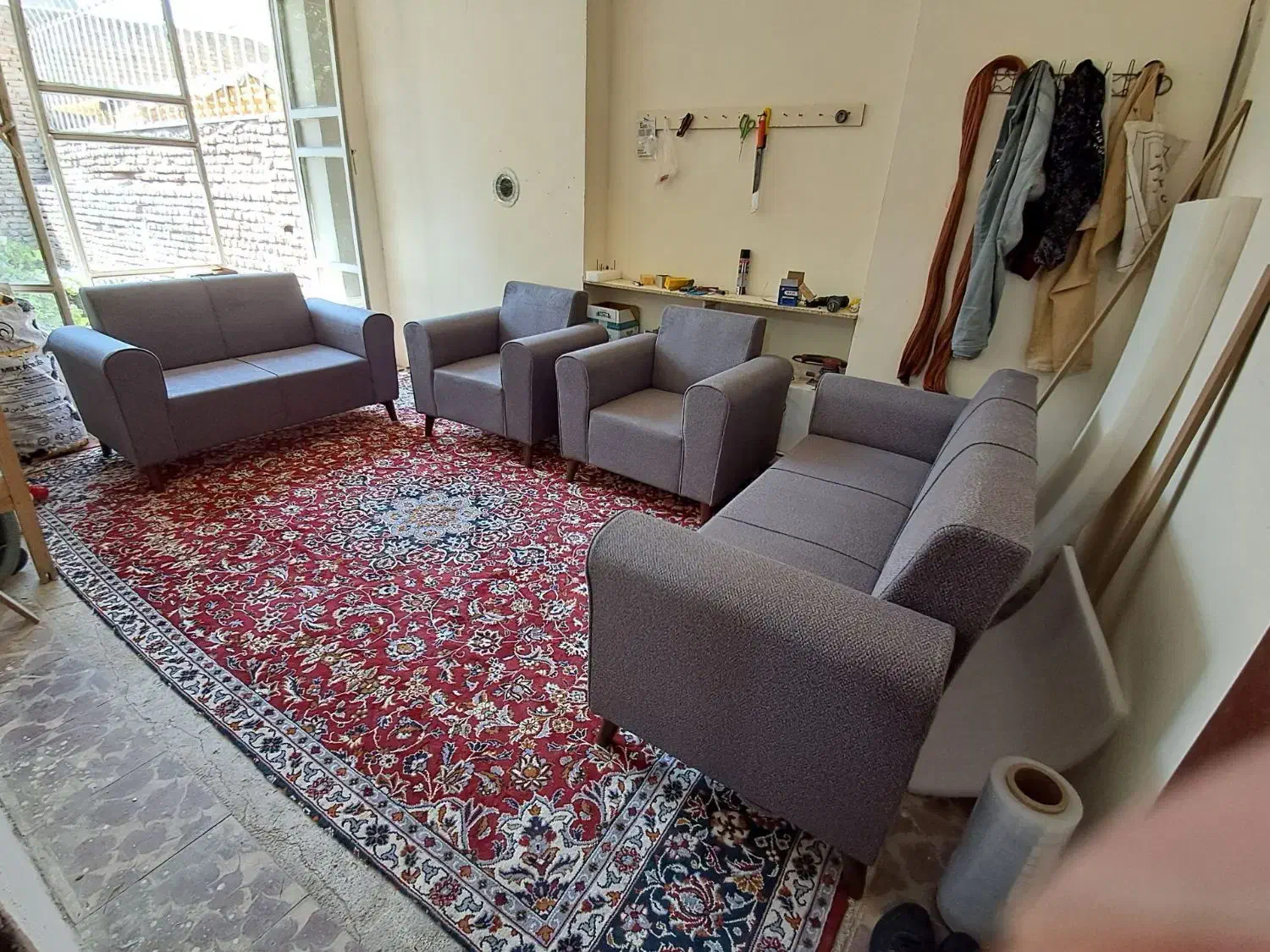 مبل راحتی|مبلمان خانگی و میز عسلی|تبریز, |دیوار