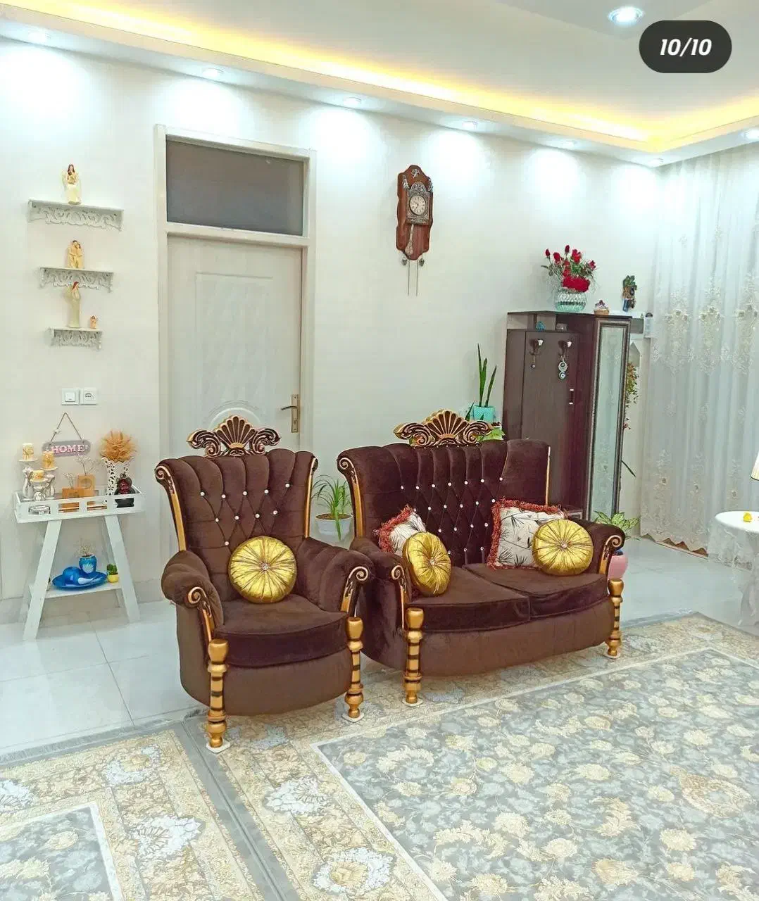 ست کامل مبل و ناهارخوری شیک وتمیز|مبلمان خانگی و میز عسلی|کازرون, |دیوار