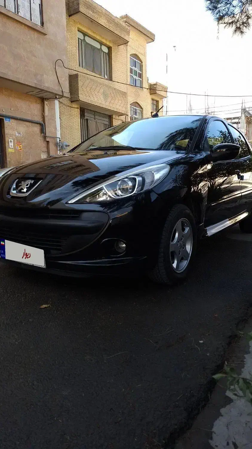 207 مدل 400 فرمون برقی|خودرو سواری و وانت|شیراز, شهرک ولیعصر|دیوار