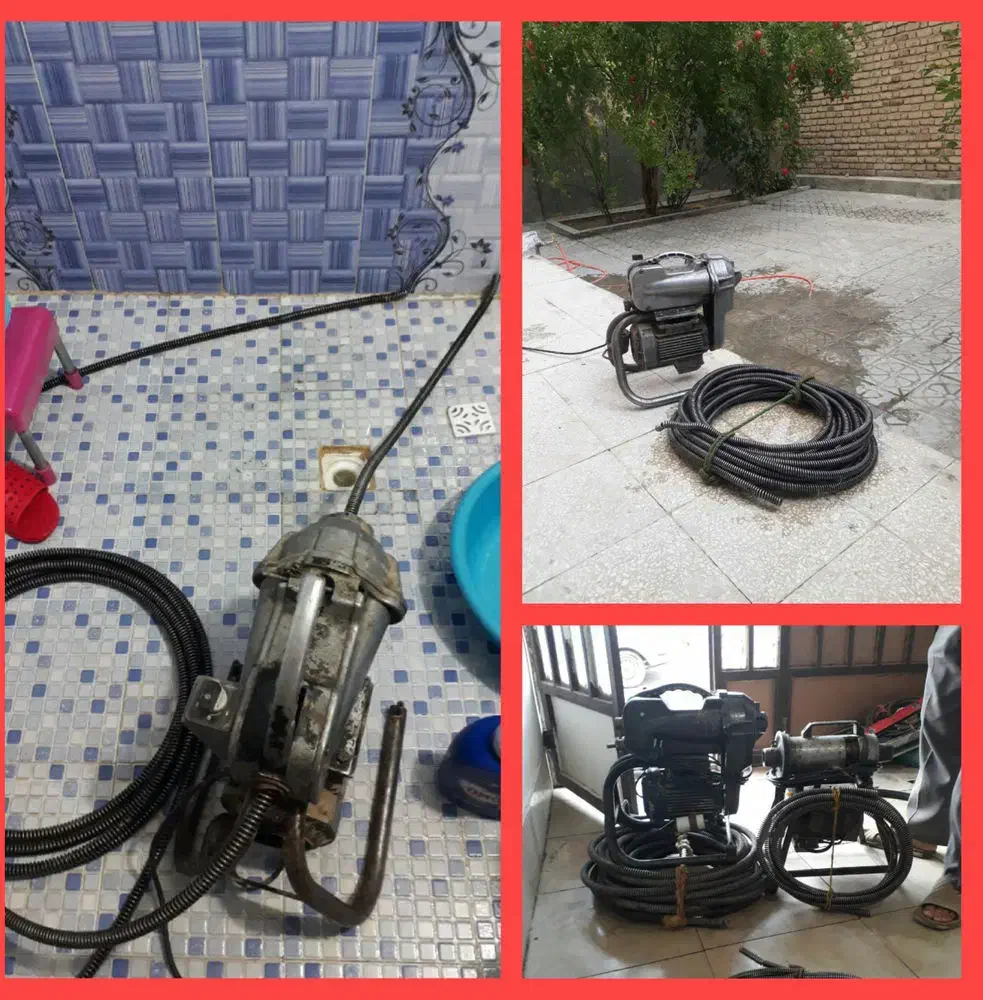 لوله بازکنی و تخلیه چاه اسلامشهر و گلستان|خدمات پیشه و مهارت|گلستان (تهران), |دیوار