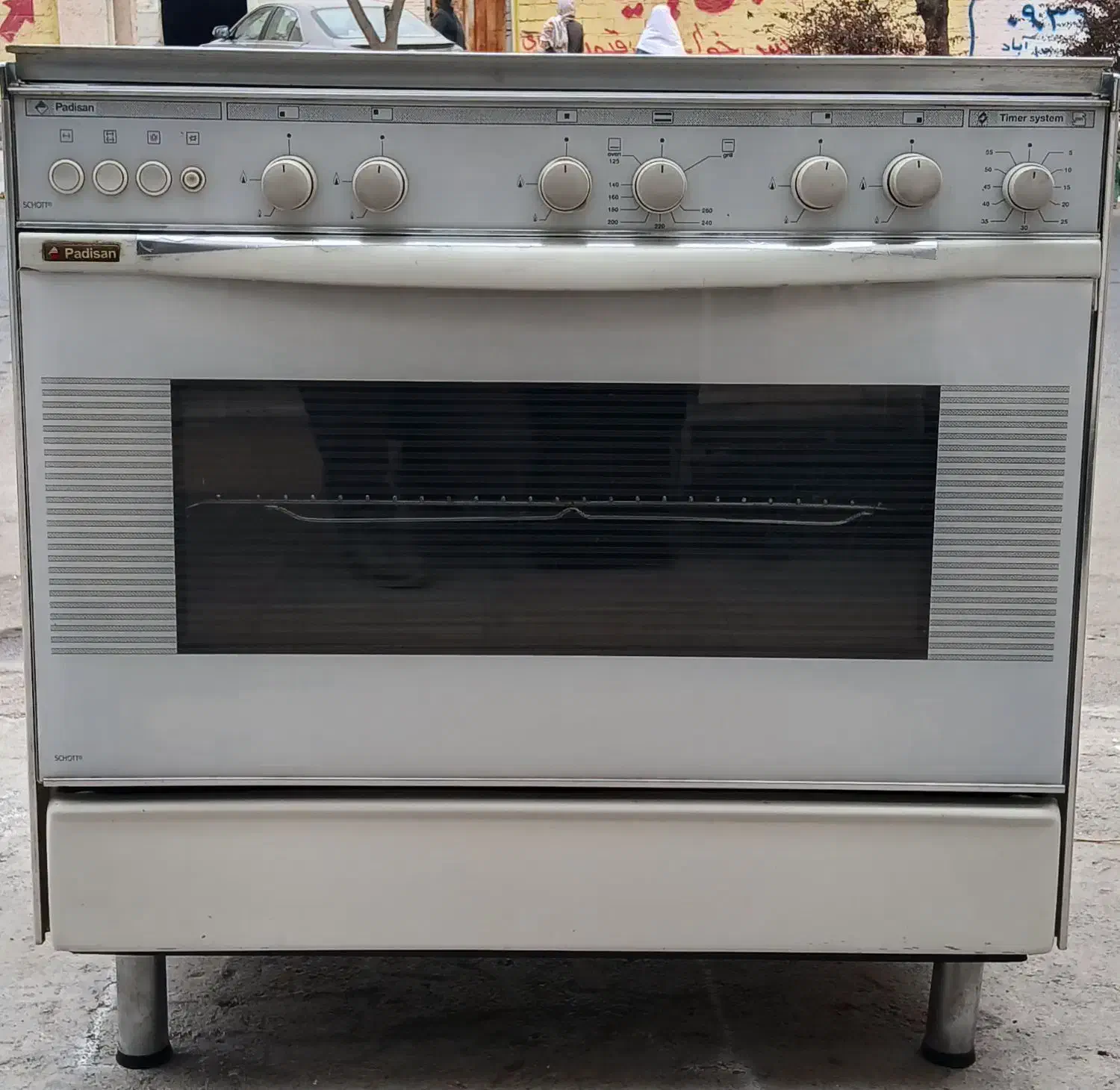 اجاق گاز پادیسان فردار|اجاق گاز و لوازم برقی پخت‌وپز|هشتگرد, هشتگرد قدیم|دیوار