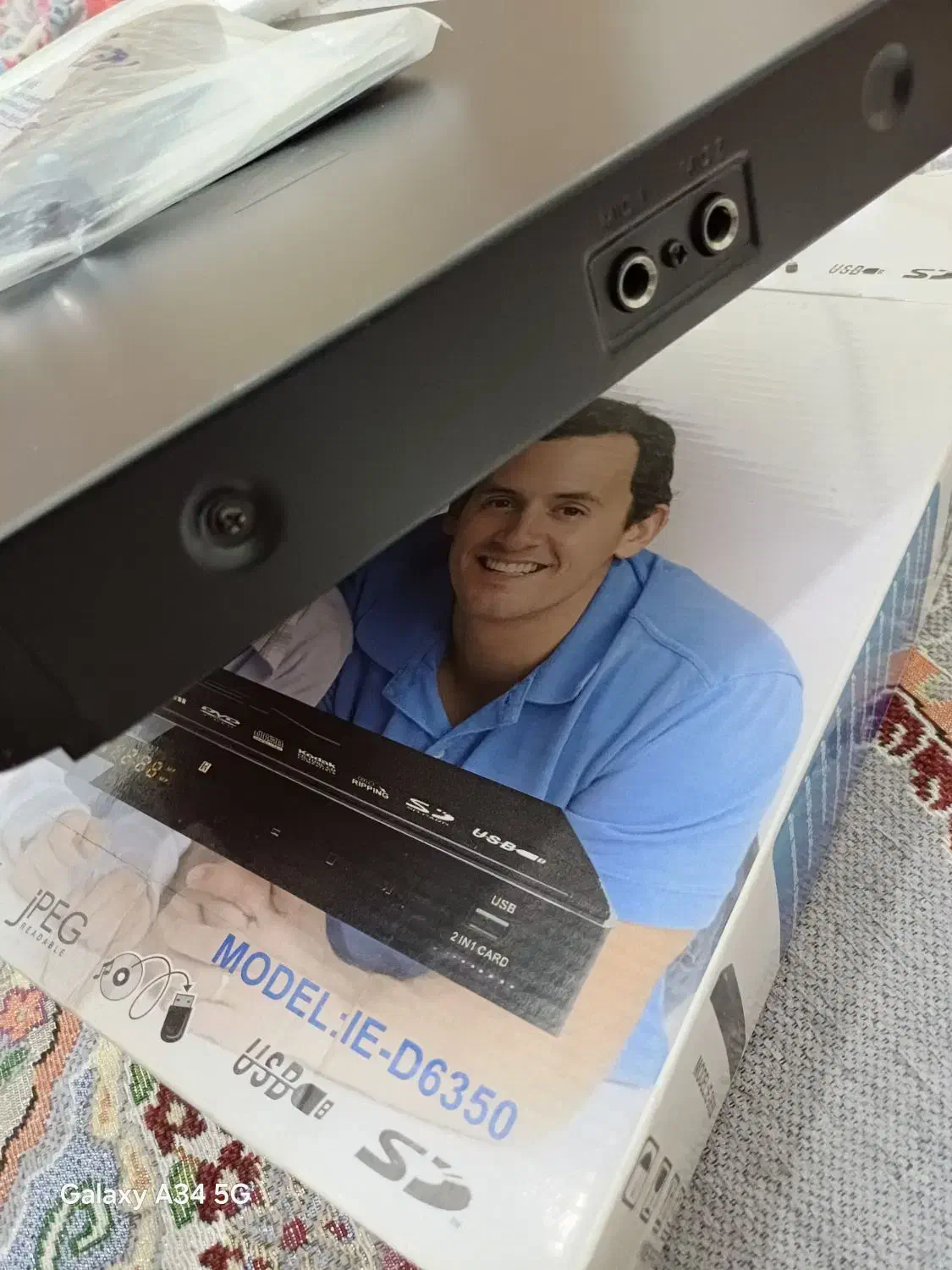 دی وی دی نو نو نو مناسب جهیزیه|پخشکننده DVD و ویدیو|کرج, اخترآباد|دیوار